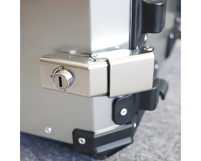 Aluminum Motorcycle Panniers
