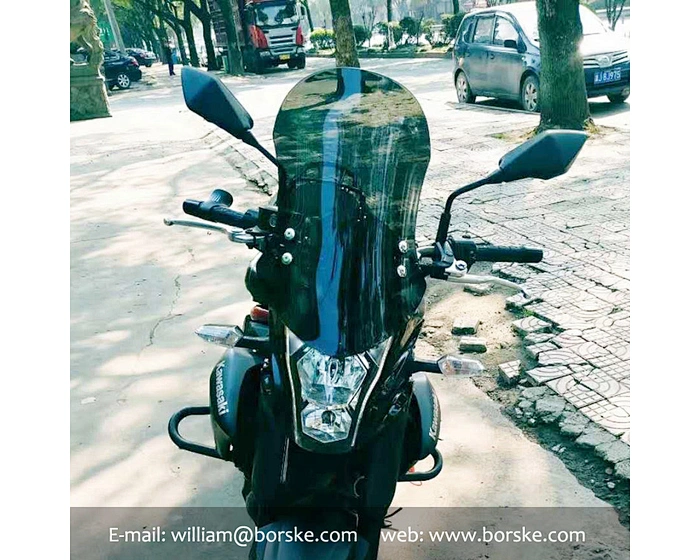 motorcycle windscreen for Suzuki
