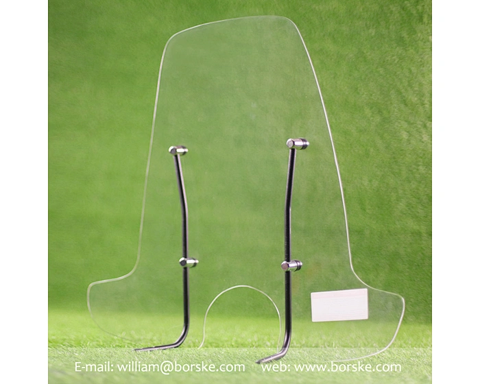 motorcycle windshield for Peugeot