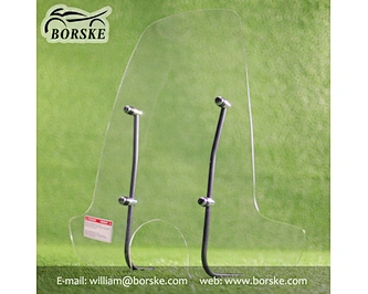 motorcycle windshield for Peugeot