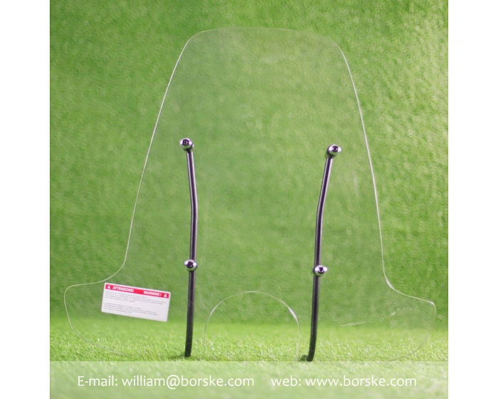 motorcycle windshield for Peugeot