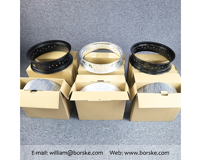 Motorcycle aluminum rim