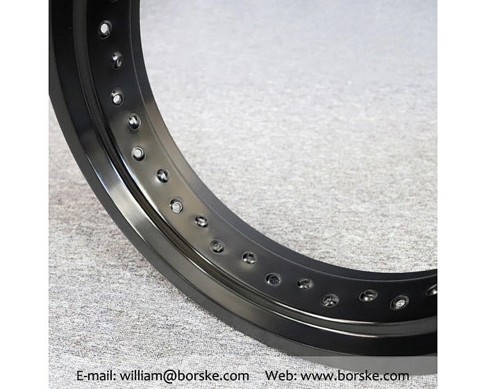 Motorcycle aluminum rim
