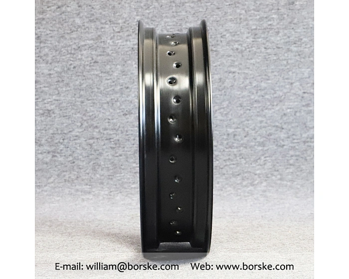 Motorcycle aluminum rim