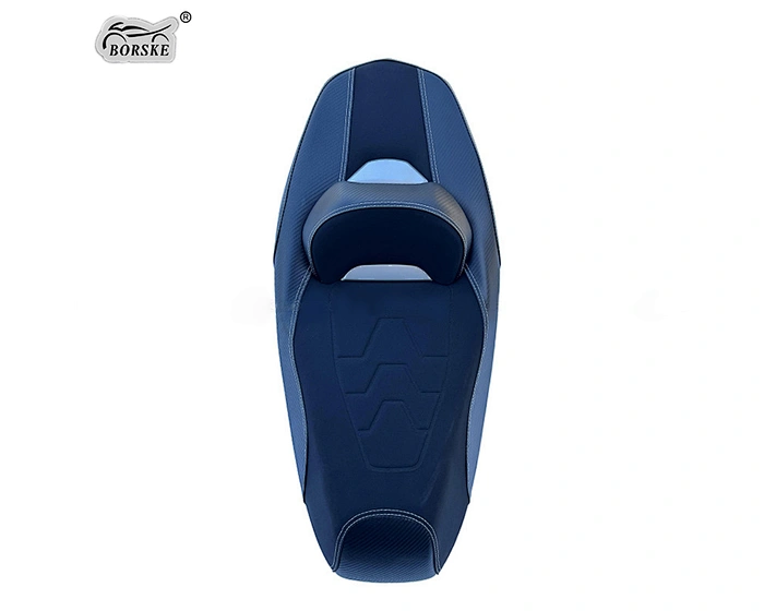 Borske custom wholesale scooter motorcycle PU seat cushion for FORZA350