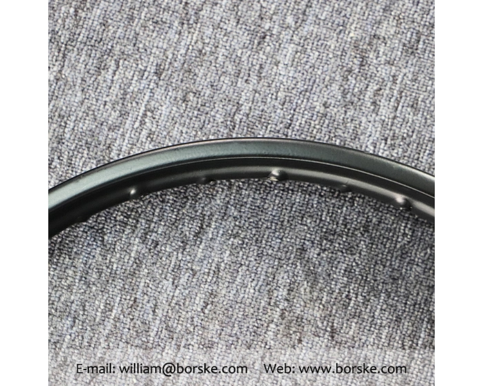 Motorcycle aluminum rim