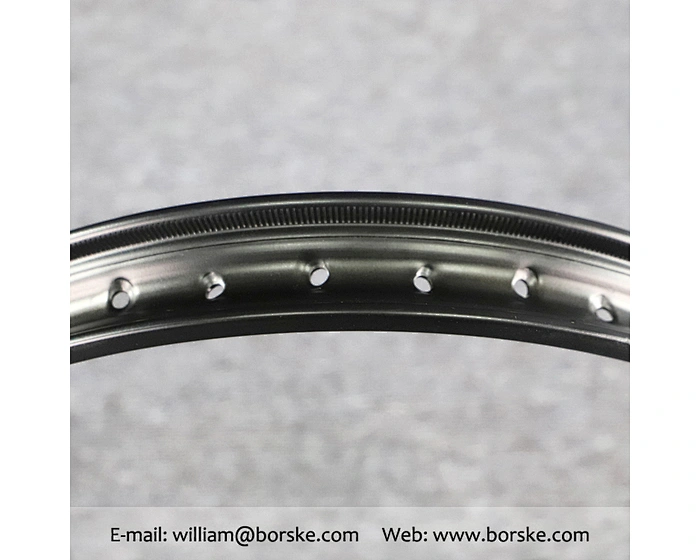 Motorcycle aluminum rim
