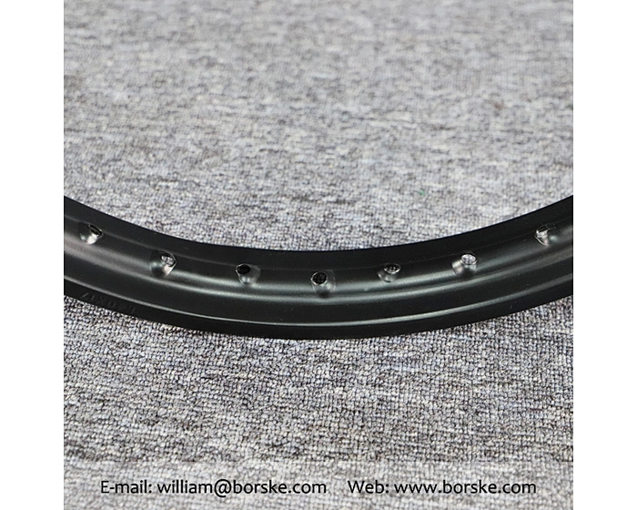 Motorcycle aluminum rim