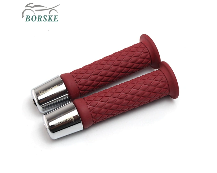 motorcycle rubber handle bar grips