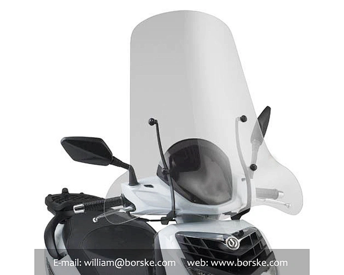 motorbike windscreen for Piaggio Typhoon