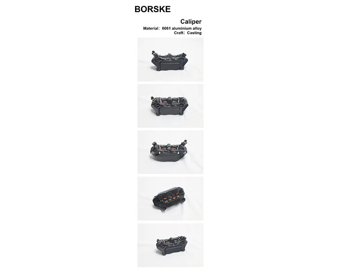 Borske Supplier Wholesale CNC Front Disc Caliper Brakecaliper Cover