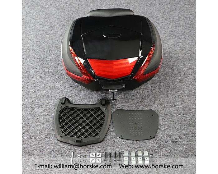Motorcycle rear Box
