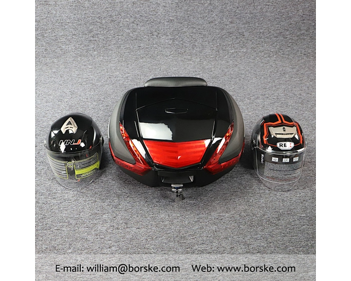 Motorcycle rear Box