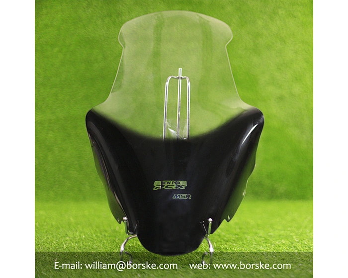 motorcycle front shield for honda pcx125
