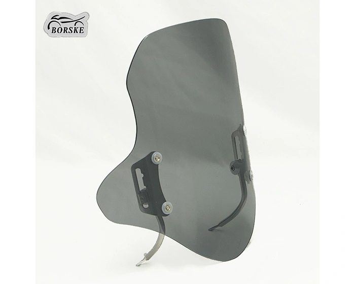 Motorcycle windshield