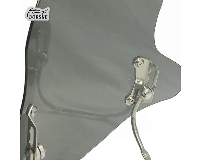 Motorcycle windshield