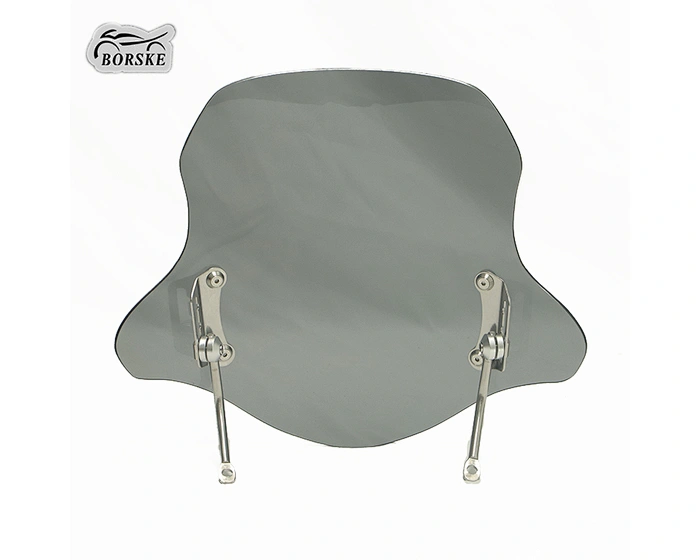 Motorcycle windshield