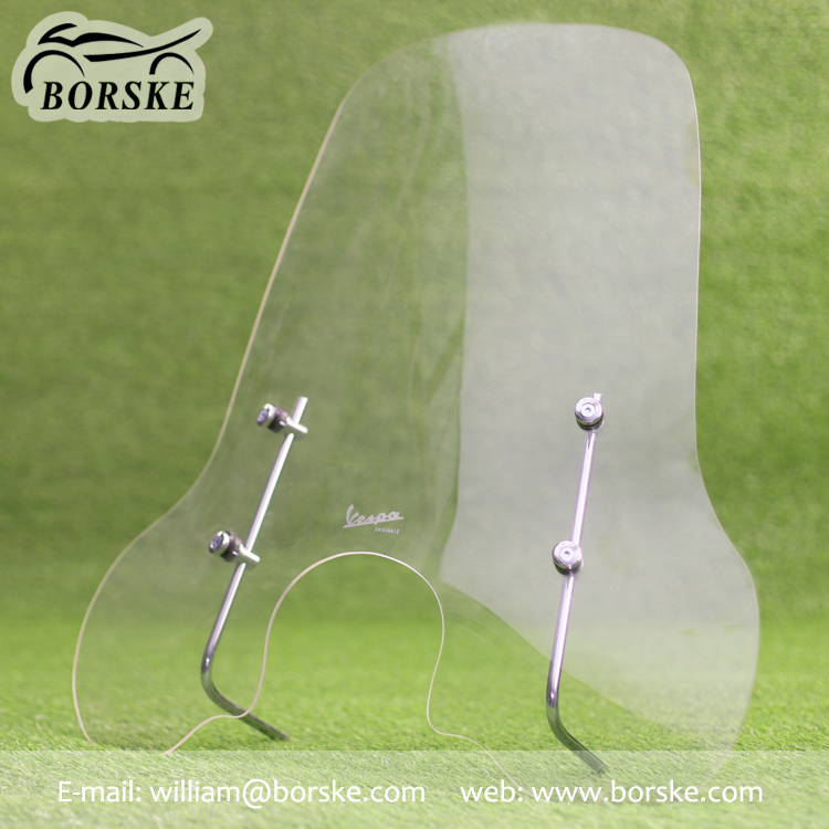 motorcycle fly screen for Vespa PX