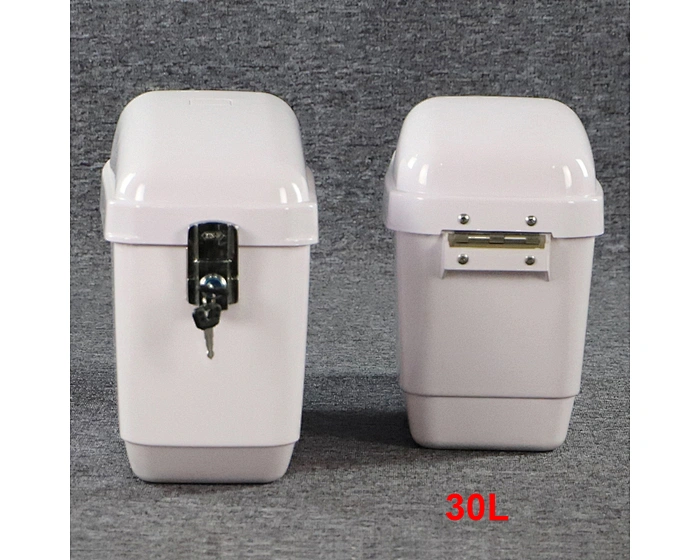 Police Motorcycle Side Box
