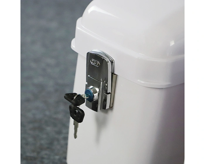 Police Motorcycle Side Box