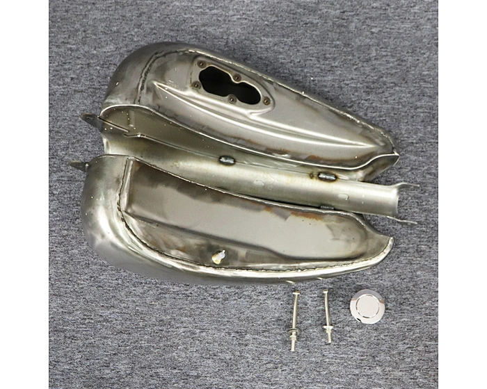 Custom 4 Gallon Motorcycle Petrol Tank Gas Tank for Harley EFI Sportster XL 883