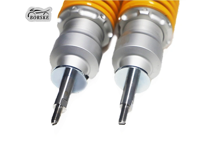Motorcycle shock absorber