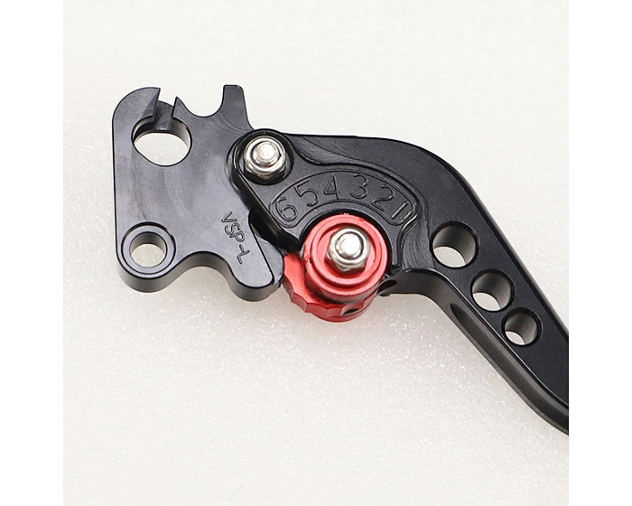 Borske Scooter Parts Factory CNC Aluminum Brake Clutch Levers Scooter Brake Lever for Vespa