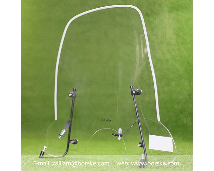 motorcycle windshield for Sym Fiddle 2