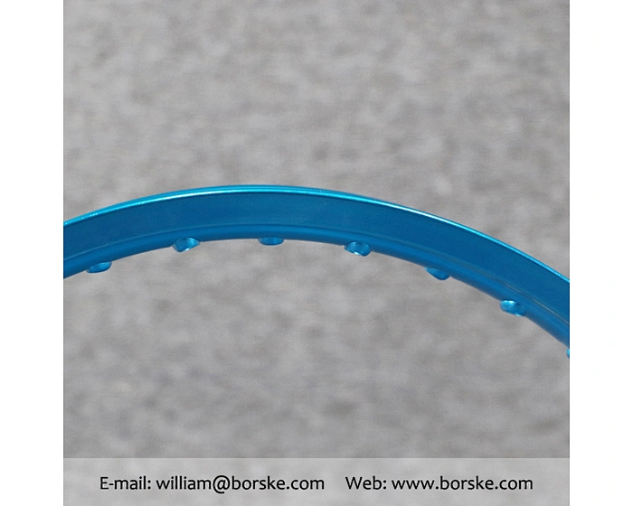 Motorcycle aluminum rim