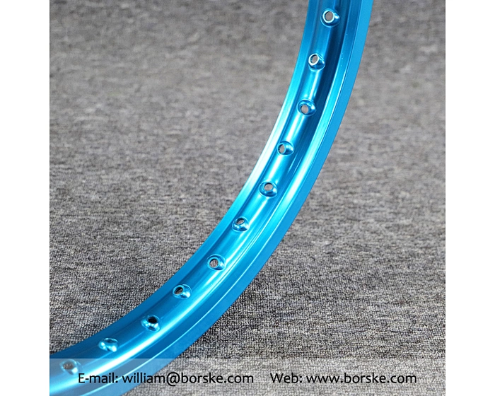 Motorcycle aluminum rim
