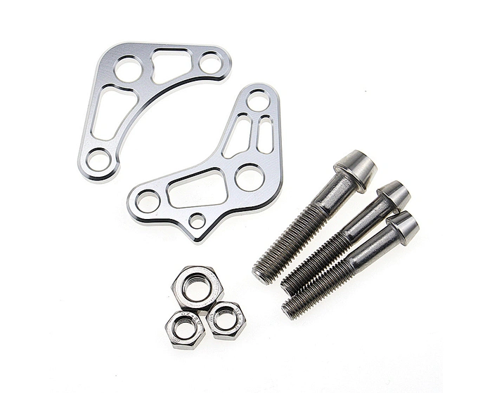 Motorcycle shock absorber adjuster