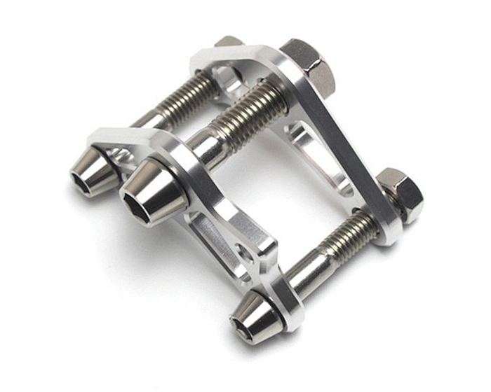 Motorcycle shock absorber adjuster