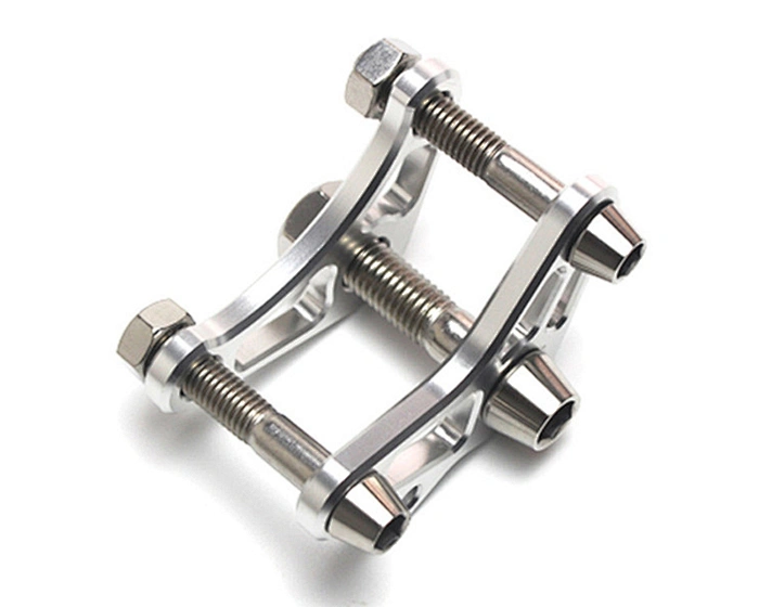 Motorcycle shock absorber adjuster