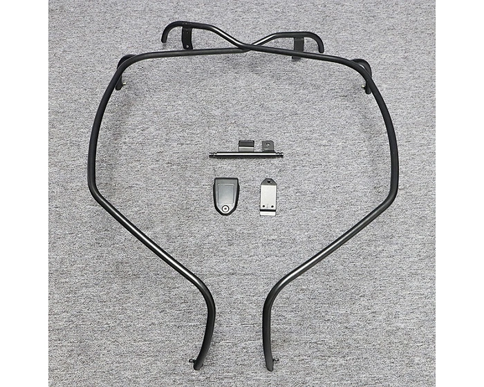 Motorcycle guard bar protection