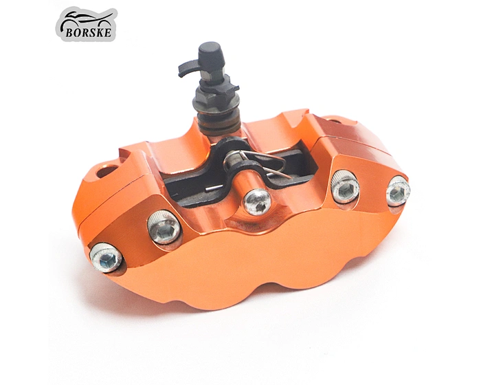 Borske Motorcycle front caliper CNC decorative cover