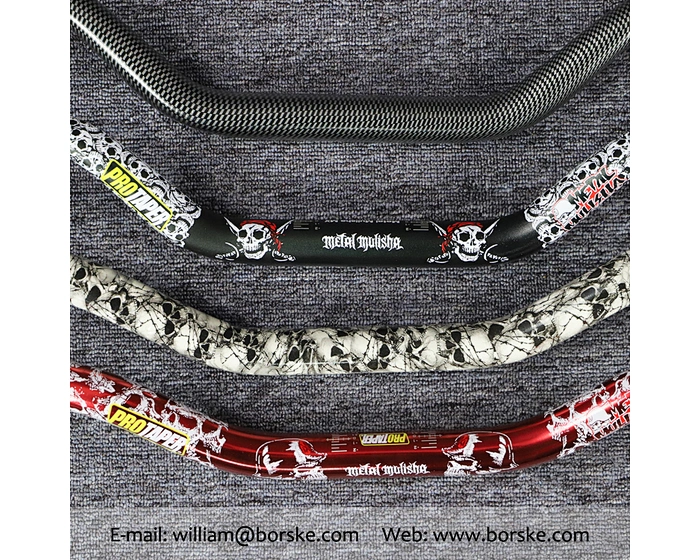 Motorcycle handlebar