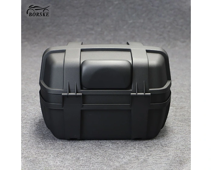 Borske Factory New Arrival 39L PP ABS Scooter Motorcycle Top Tail Box Cases For Suzuki Honda
