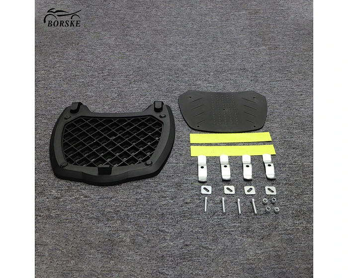 Borske Factory New Arrival 39L PP ABS Scooter Motorcycle Top Tail Box Cases For Suzuki Honda