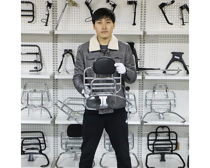 Motorcycle Luggage Rack