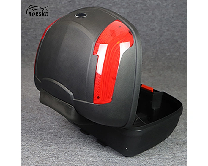 Borske Scooter Parts Factory Wholesale Motorcycle Tail Top Rear luggage carrier Box Cases Trunk