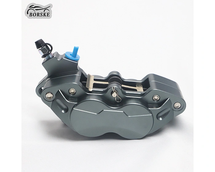 Borske Motorcycle Accessories Supplier CNC Front Disc Caliper Brakecaliper Cover Motorcycle Brake Guard Protector Cover