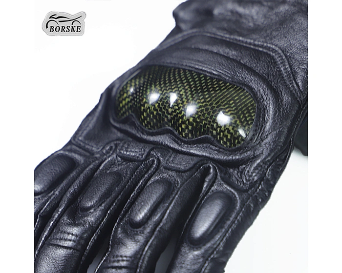BORSKE WholesaleFull Finger Motorcycle Racing Driver Gloves Touch Screen Motorbike Cycling Gloves