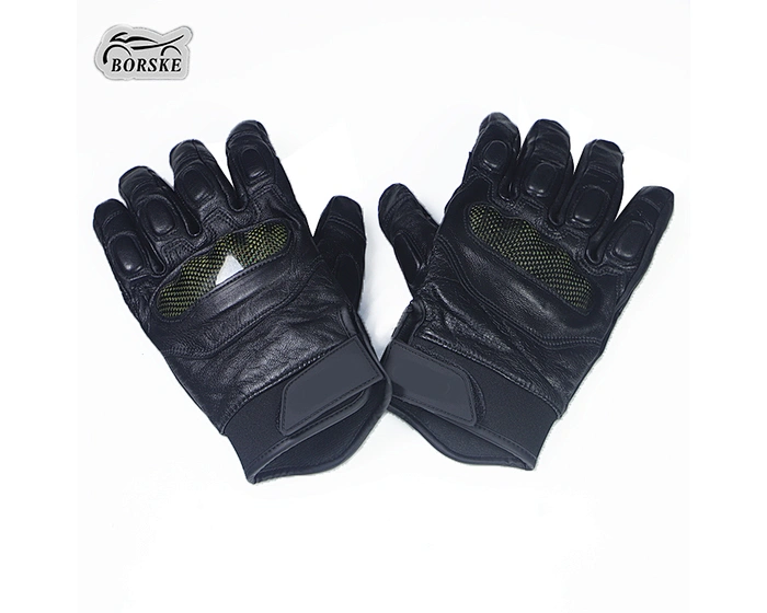 BORSKE WholesaleFull Finger Motorcycle Racing Driver Gloves Touch Screen Motorbike Cycling Gloves
