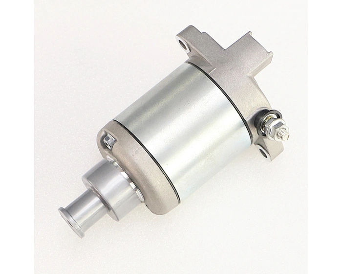 Motorcycle starter motor