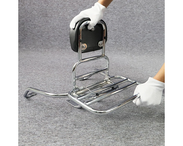 Foldable Rear Luggage Rack for Django