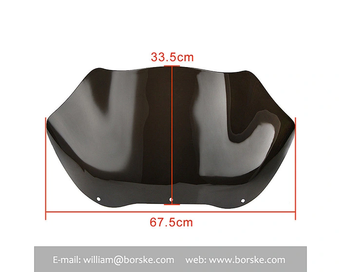wave windshield for Harley Davidson