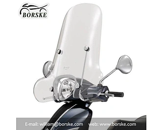 motorcycle windshield for Piaggio Liberty 150