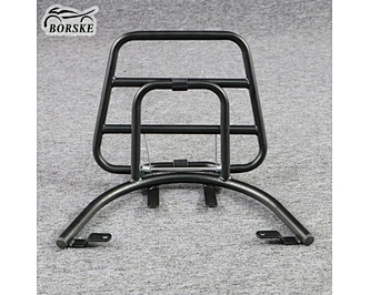Borske Folding Bracket Carrier Shelf Luggage Rack Rear Holder Baggage Rack for ZIP