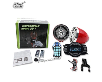 motorcycle audio