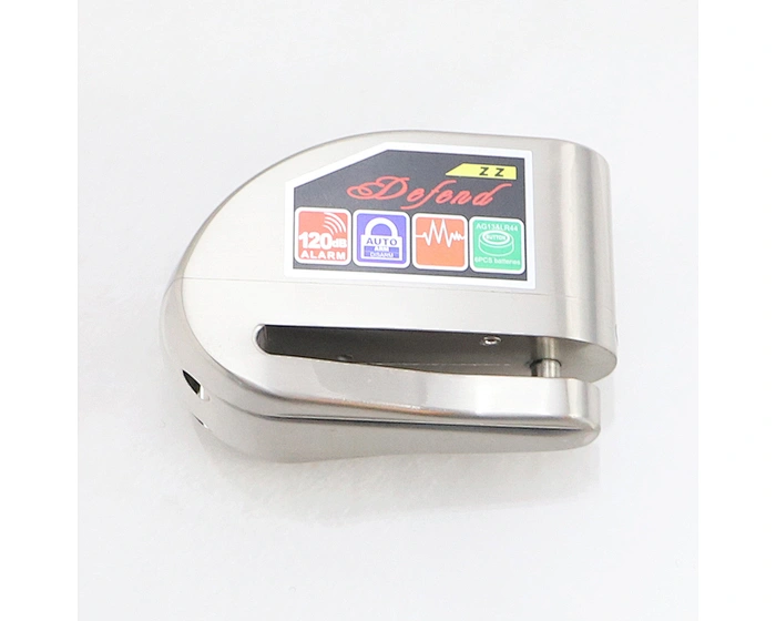 scooter alarm disc lock